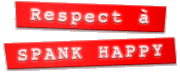 Respect a SPANK HAPPY